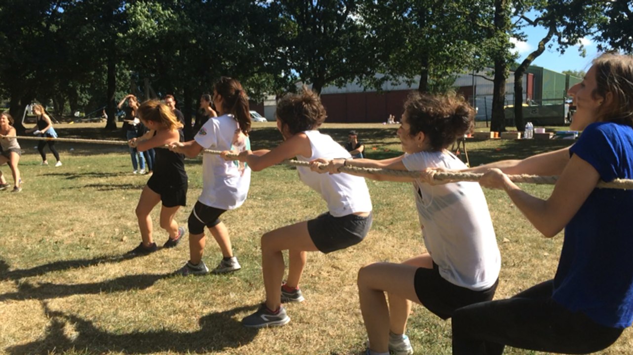 Journée d'intégration au pôle Universitaire Pierre Jakez Helias