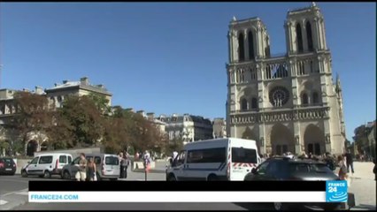 Paris: two more arrested over gas canisters found in car near Notre-Dame