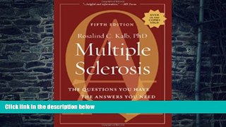 Big Deals  Multiple Sclerosis, 5th Ed. 5th (fifth) Edition by Kalb MD, Rosalind C. (2011)  Best
