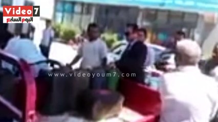 الرقابة الإدارية تشن حملة تفتيش على محطات الوقود بالوادى الجديد