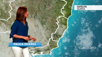 Previsão Grande Vitória – Mais um dia sem chuva