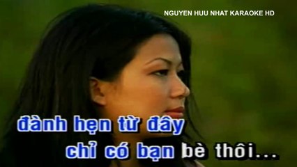 Karaoke Chỉ Có Bạn Bè Thôi Trường Vũ Beat Chuẩn