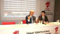 Ziraat Türkiye Kupası - 2. Eleme Turu Maçlarının Kura Çekimi