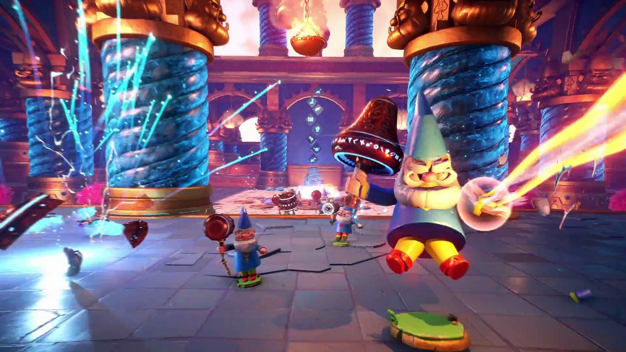 Plants vs. Zombies: Garden Warfare 2 - Trials of Gnomus Gameplay Trailer (2016)