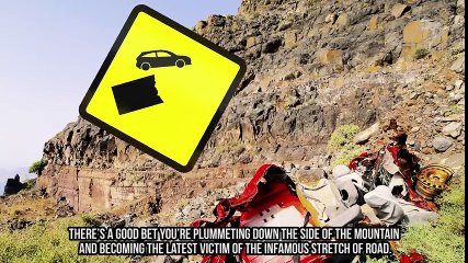 10 Roads You Would Never Want to Drive 