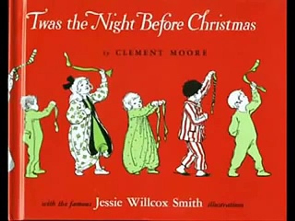 Bob Dylan -  Reading 'Twas The Night Before Christmas'