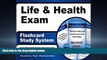 Online eBook Life   Health Exam Flashcard Study System: Life   Health Test Practice Questions