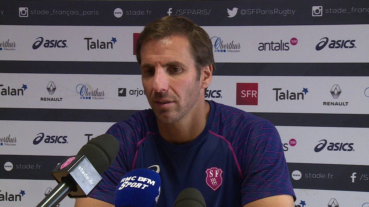 Top 14  Stade français - Castres Olympique: conférence d'avant match de Gonzalo Quesada