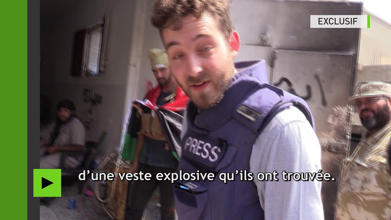 Menace mortelle omniprésente : RT dévoile les secrets des artificiers de Daesh à Syrte