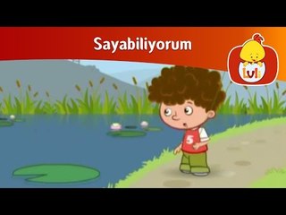Sayabiliyorum - Bir Arkadaş canlısı kurbağa, Luli TV