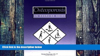 Big Deals  Osteoporosis: An Exercise Guide  Best Seller Books Best Seller