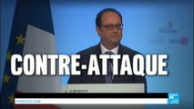 TERRORISME ET DÉMOCRATIE - Pour François Hollande, pas question de prendre des libertés avec l'État de Droit