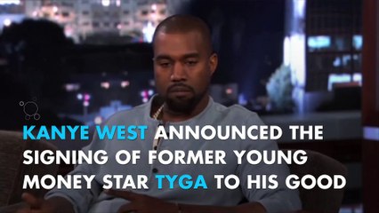 Tyga gets clowned by the internet after signing with Kanye West's GOOD Music