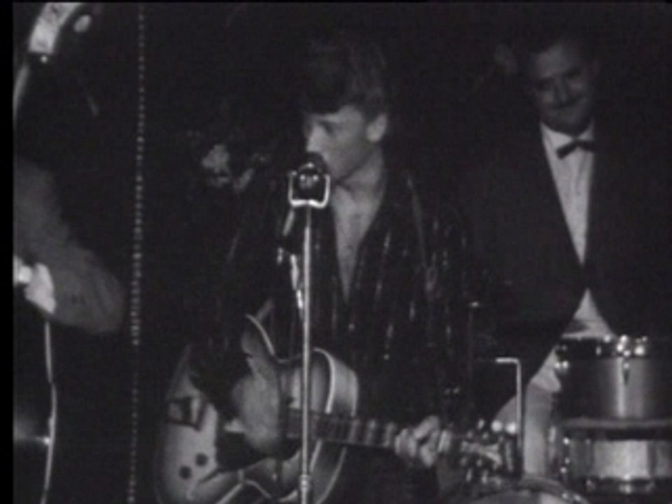 Johnny Hallyday je suis mordu