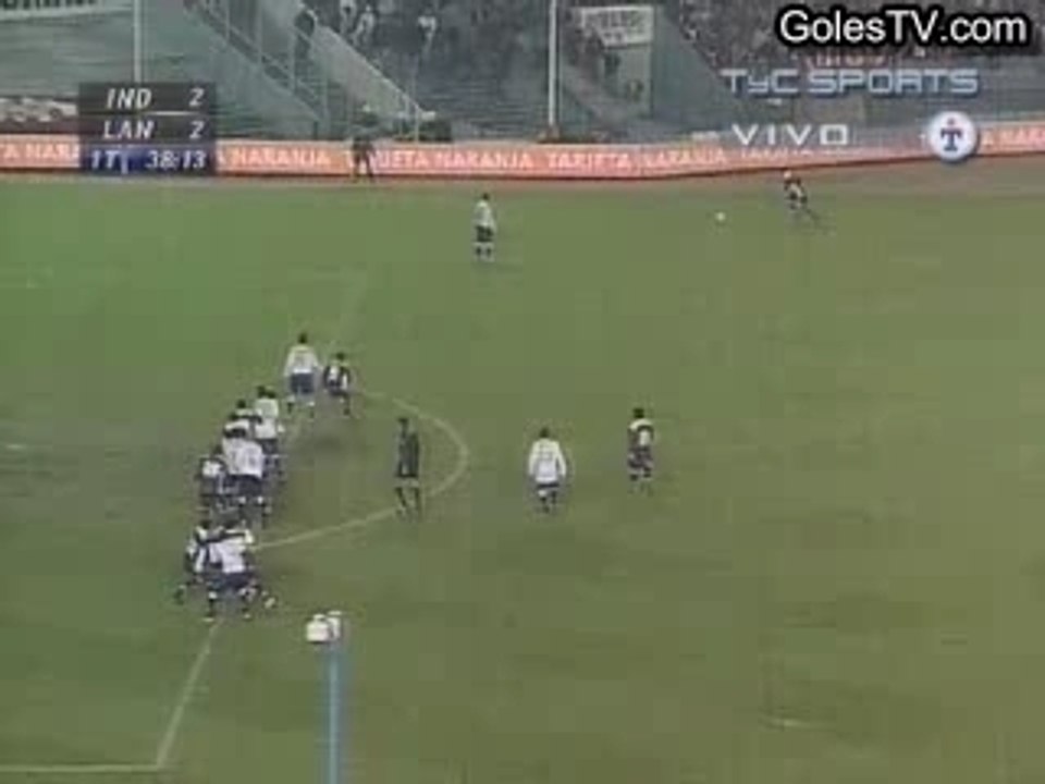 Independiente 5-3 Lanus (2-2 Salomón)