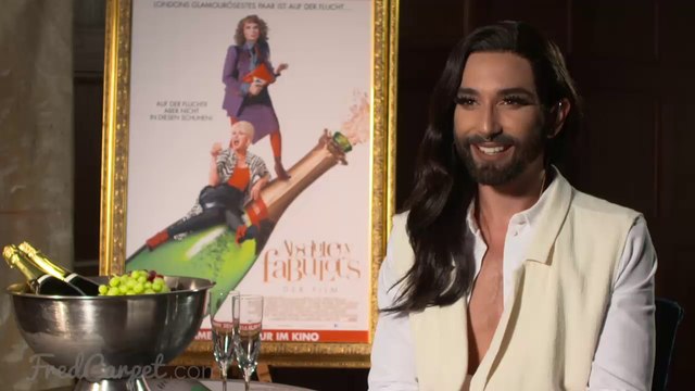 Absolutely Fabulous | Interview mit Conchita Wurst | Fredcarpet, 08.09.2016