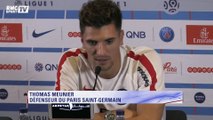 PSG - Thomas Meunier encense Kimpembe et la formation parisienne