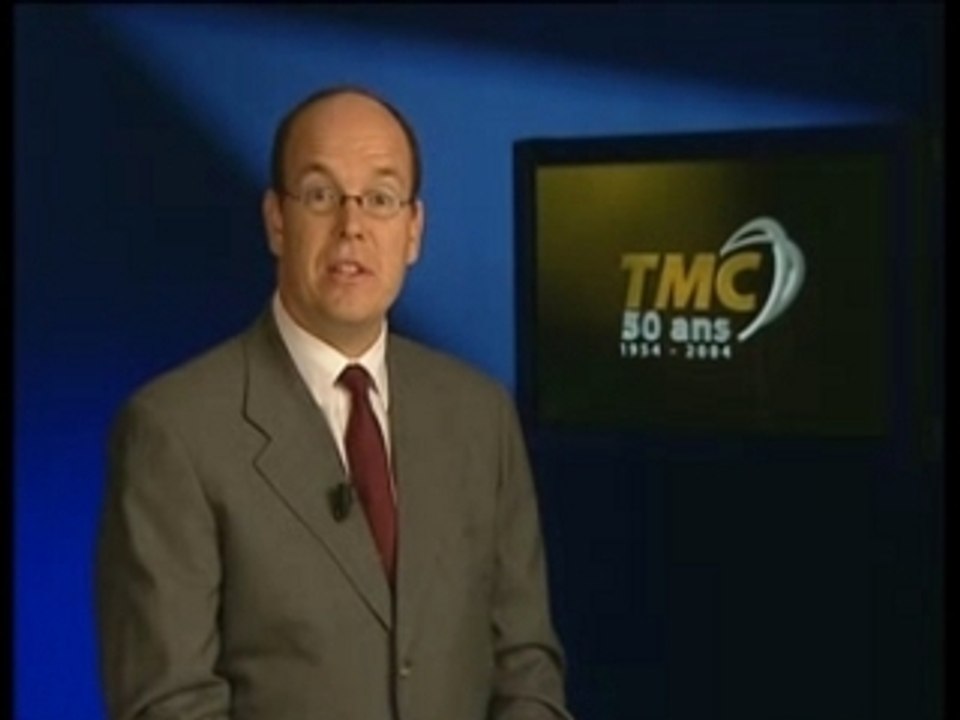 TMC (50 ans) - Albert II de Monaco