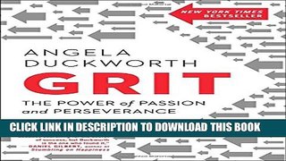 [PDF] Grit: The Power of Passion and Perseverance Popular Online