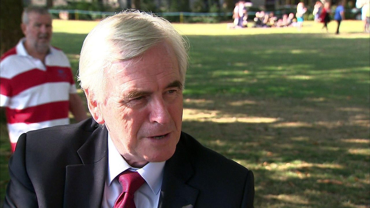 McDonnell: Grammar schools divide communities