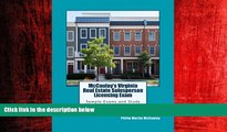 Online eBook McCaulay s Virginia Real Estate Salesperson Licensing Exam Sample Exams and Study