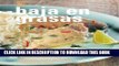 [New] Baja en grasas: Low-Fat, Spanish-Language Edition (Cocina dia a dia) (Spanish Edition)
