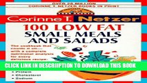 [New] 100 Low Fat Small Meal and Salad Recipes: The Complete Book of Food Counts Cookbook Series