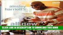 [New] AINSLEY HARRIOTT S ALL NEW MEALS IN MINUTES Exclusive Online