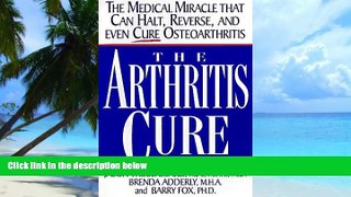 Big Deals  The Arthritis Cure  Best Seller Books Best Seller