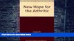 Big Deals  New Hope for Arthritic  Best Seller Books Best Seller