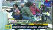 Independencia: aniego dificultó acceso a estación Naranjal del Metropolitano