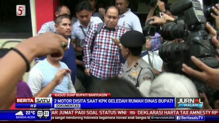 KPK Sita Aset Bupati Banyuasin