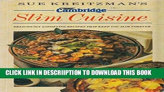 [New] Cambridge Slim Cuisine Exclusive Full Ebook