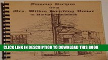 [PDF] Famous Recipes from Mrs. Wilkes Boarding House in Historic Savannah [Online Books]