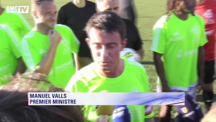 Manuel Valls mouille le maillot pour la bonne cause