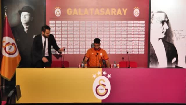 Galatasaraylı Futbolcu Tolga Ciğerci