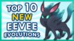 Top 10 Possible Eeveelutions for Pokemon Sun and Moon