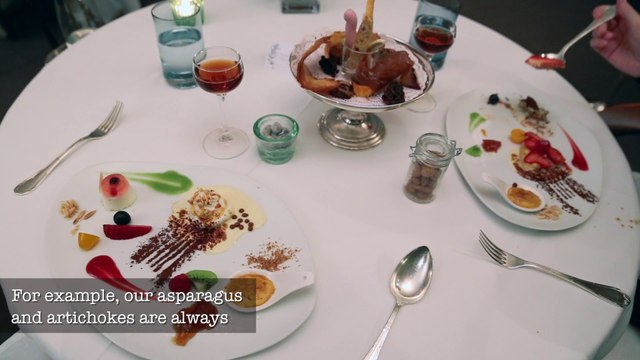 Neichel Restaurant in Barcelona, Spain