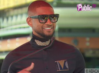 Usher : “Je suis une vraie star ! “