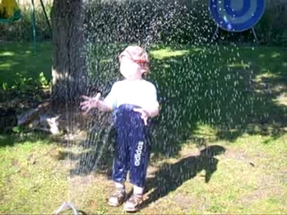Ewan sous l'eau