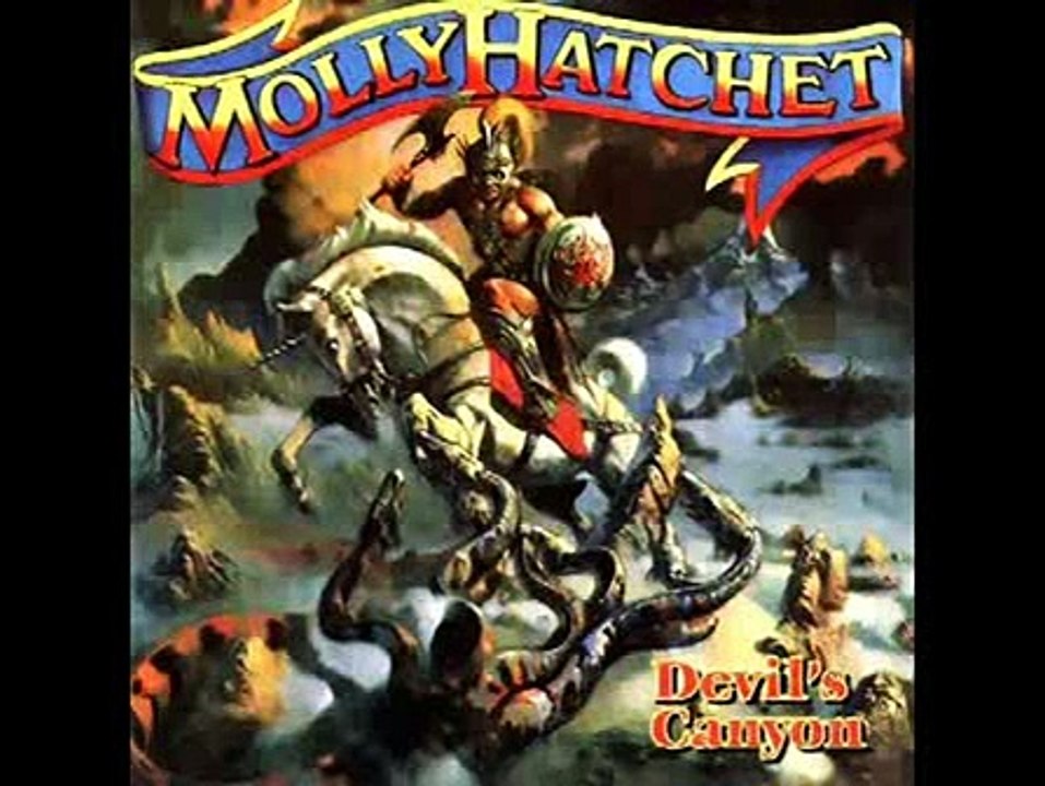 Molly Hatchet - Devil`s Canyon (from the eponymous album, 1996)