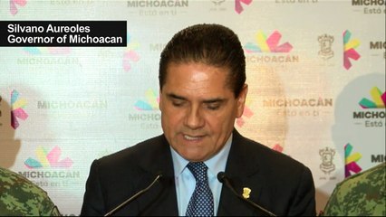 Mexican official confirms chopper on gang search mission crashed