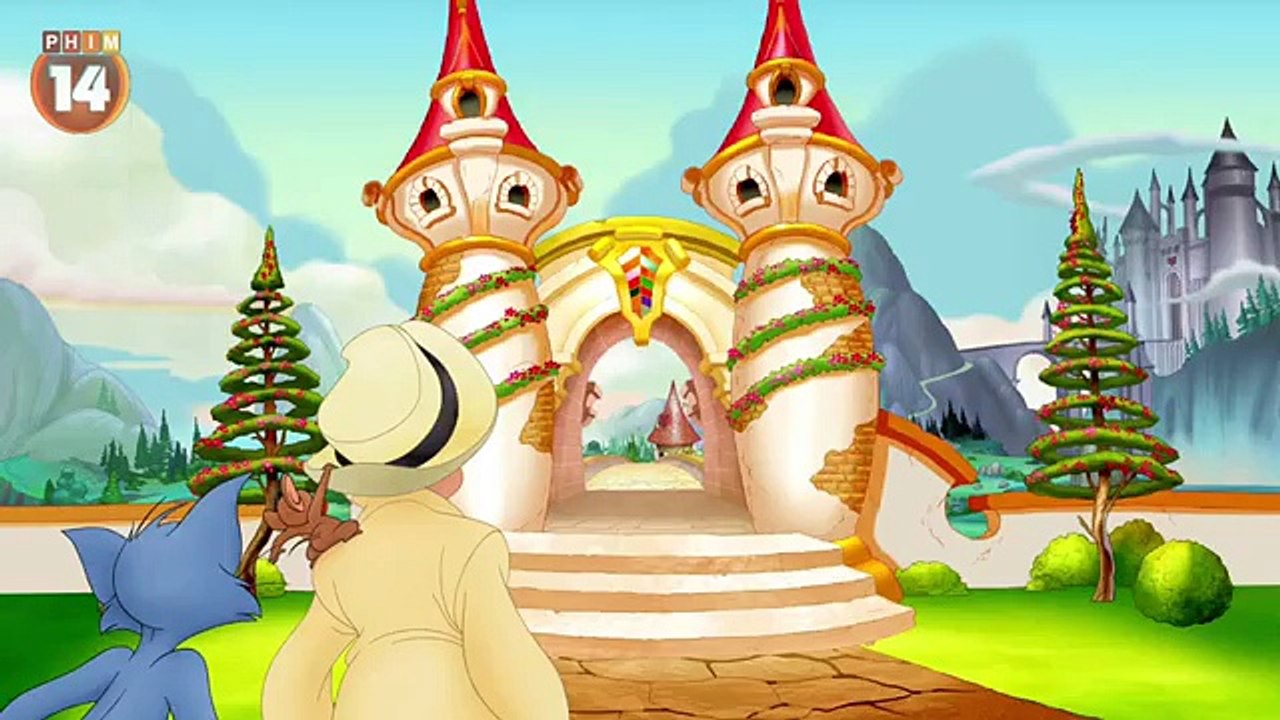 Phim Tom Và Jerry's Phiêu Lưu Cùng Đậu Thần (1-b)