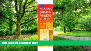 Big Deals  Rheumatology Examination and Injection Techniques, 2e  Free Full Read Most Wanted