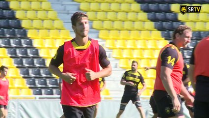 Avant match Stade Rochelais - Lyon