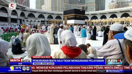 Akom Apresiasi Pelayanan Jemaah Haji Tetap Maksimal