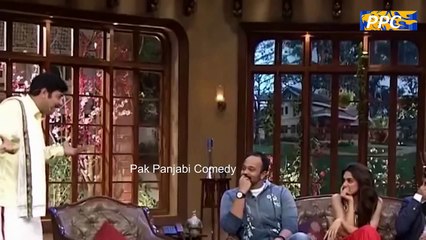 Naseem Vicky Propose Deepika Padukone in the kapil sherma show 2016