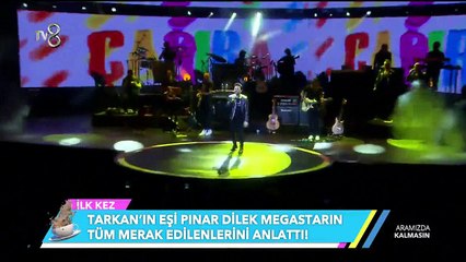 Tarkan'ın eşi Pınar Dilek ilk kez konuştu! Tarkan'ı anlattı İzle - Magazin