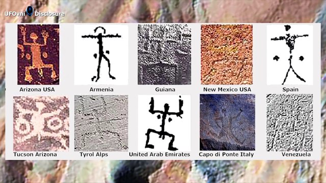 Ancient Aliens On Mars BEST Rock Tool and Hieroglyphics Carved, Symbols