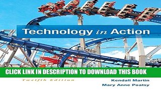 [PDF] Technology In Action Introductory (12th Edition) Full Online